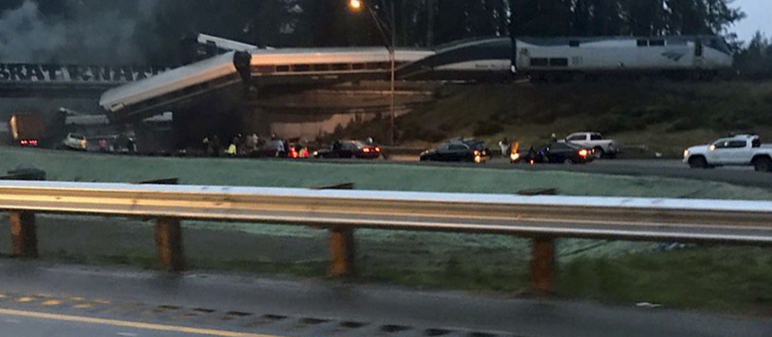 Train Derailment-Washington State